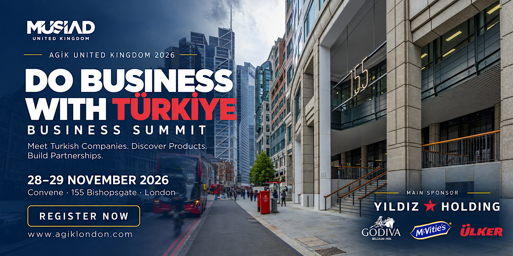 UK–Türkiye Business Expo & Networking | London 2026