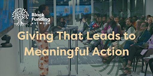 Black Funding Network Autumn Funder 2026 – London