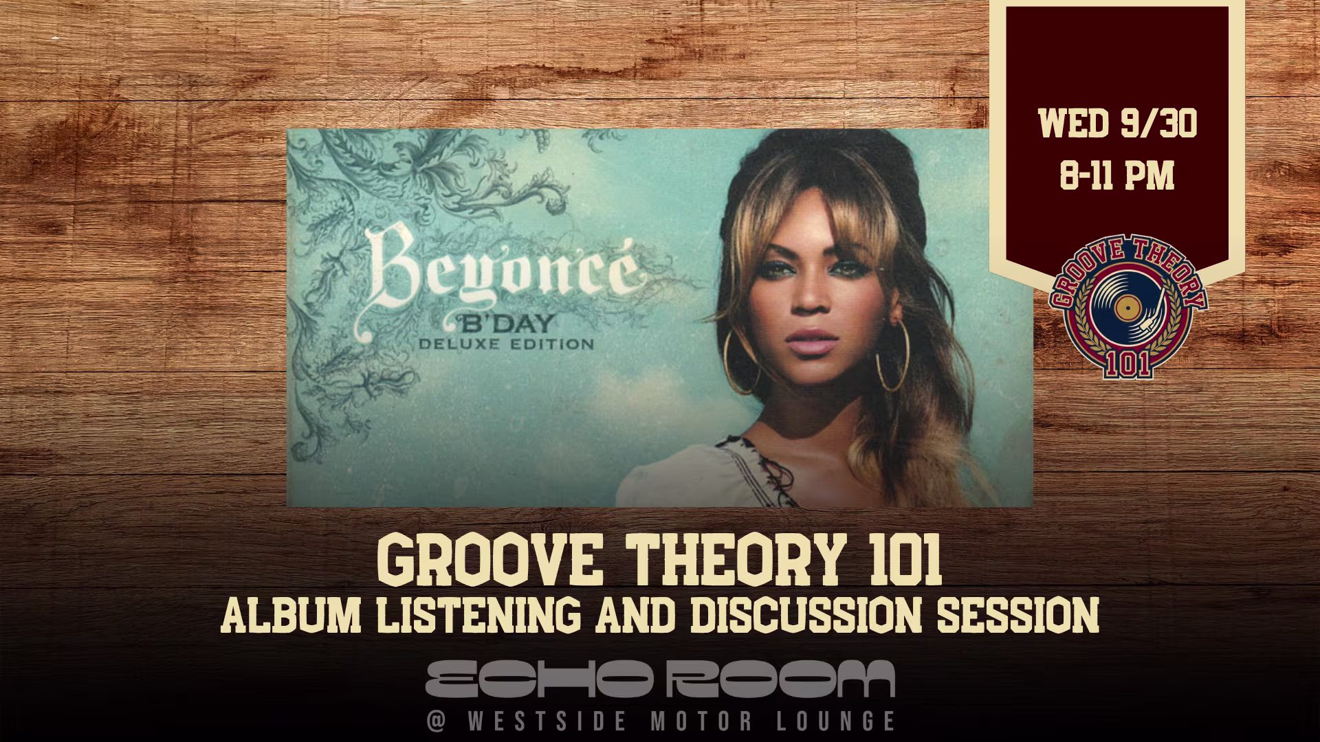 Groove Theory 101 | Beyoncé B'day Album Listening Experience