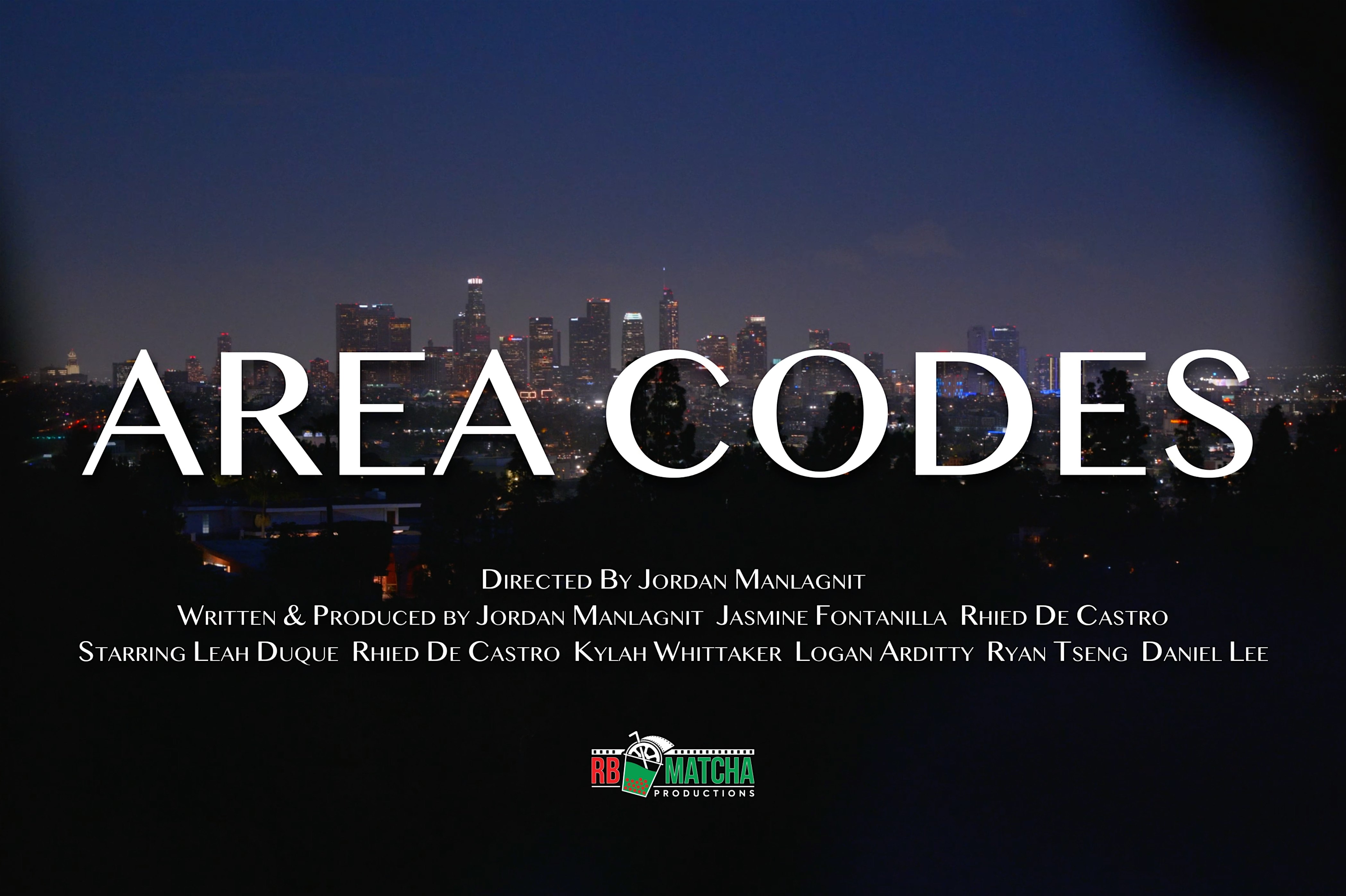 AREA CODES - Cerritos Screening