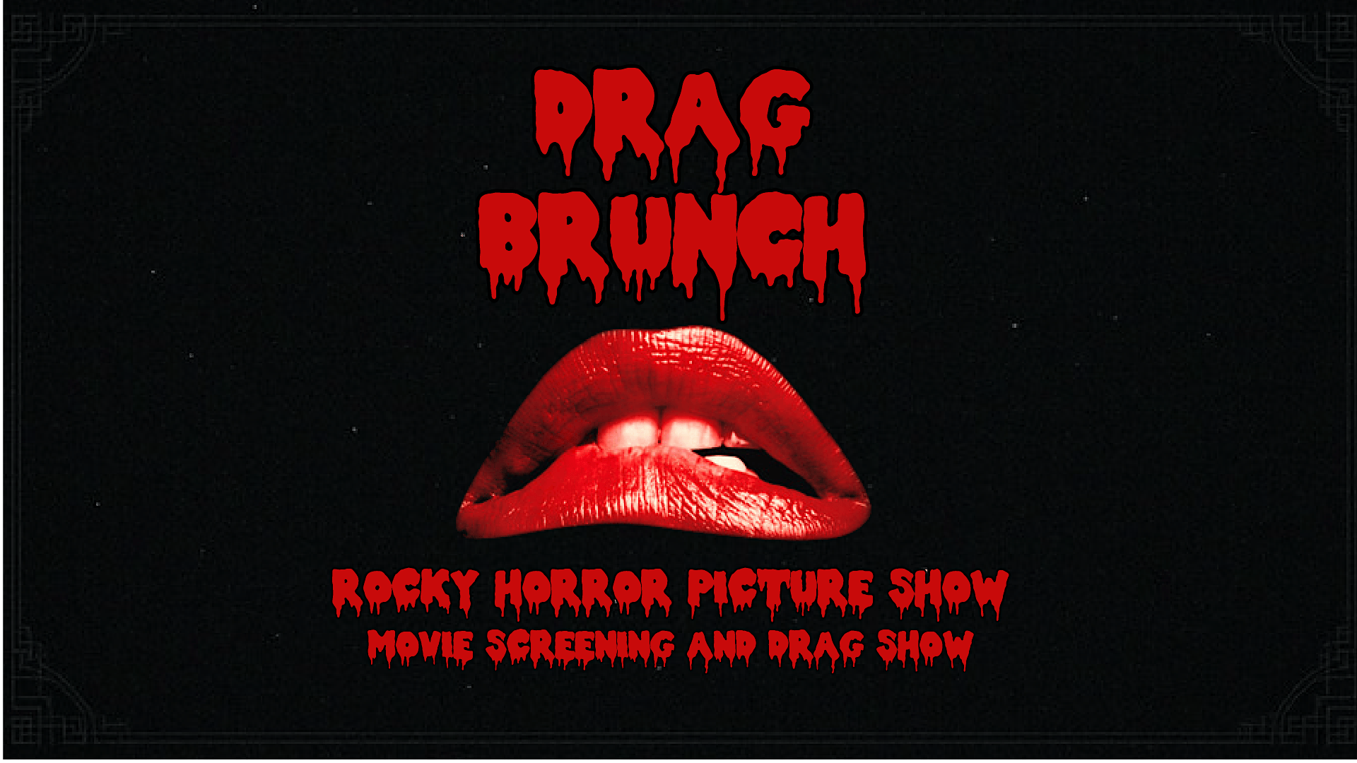 Rocky Horror Picture Show Drag Brunch