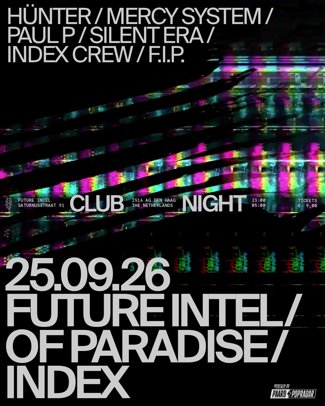 Of Paradise X Future Intel X INDEx