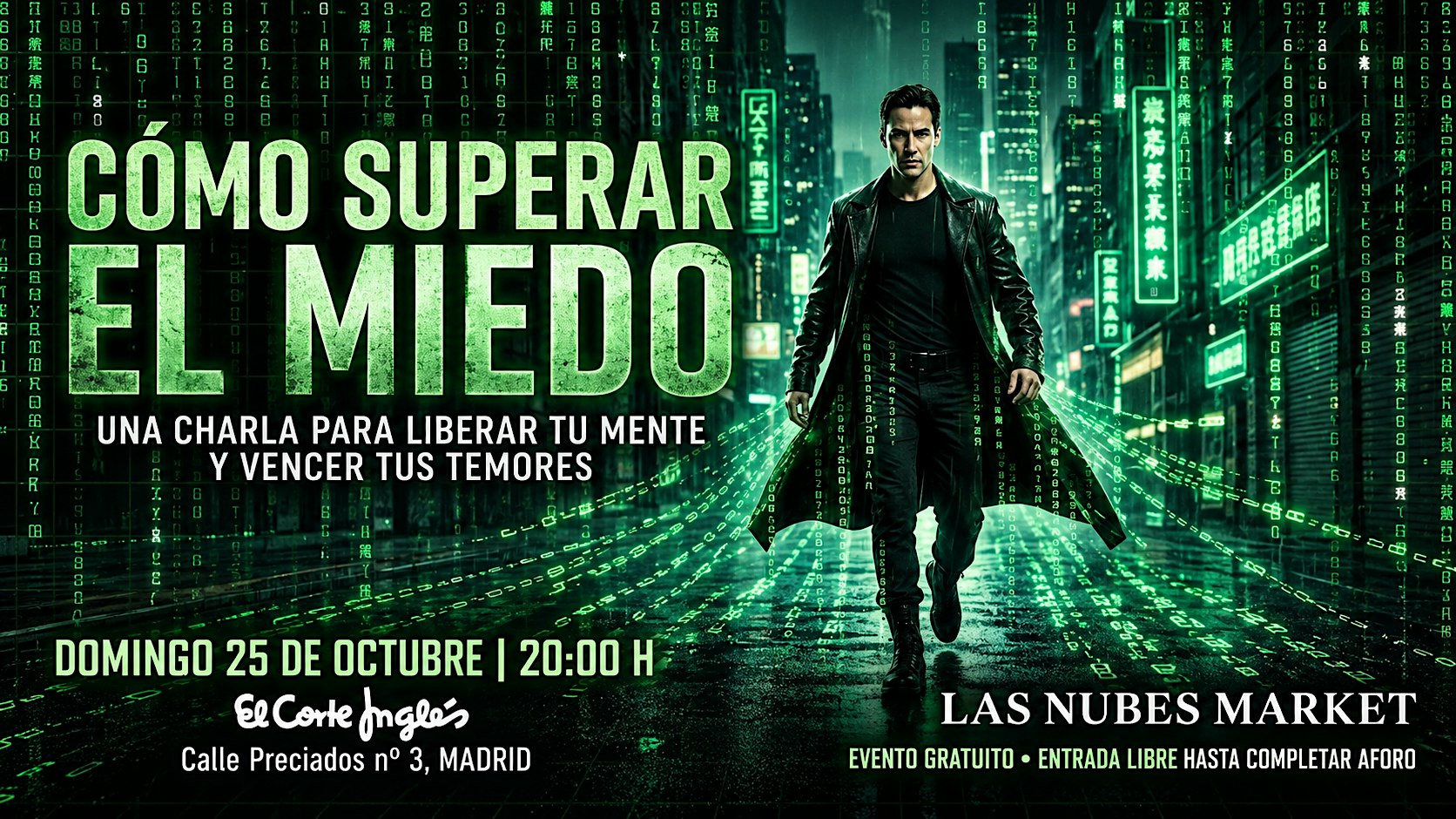 Charla: “Cómo Superar el Miedo”