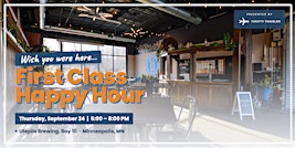 Thrifty Traveler First Class Happy Hour | Minneapolis