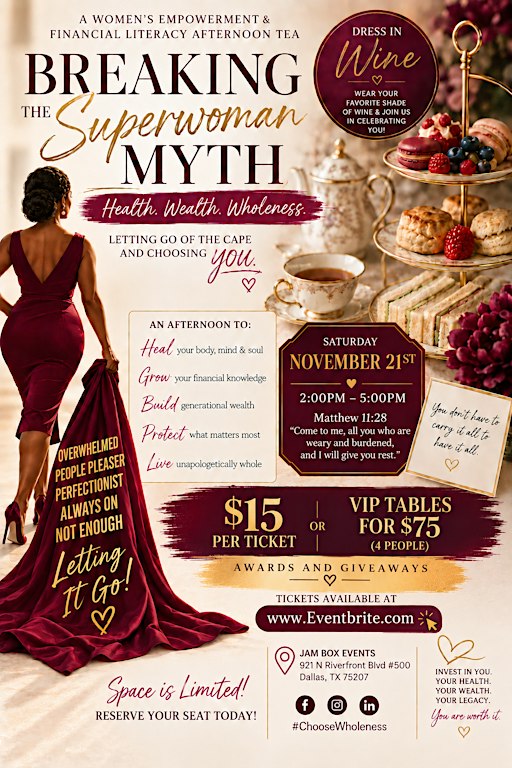 Breaking the Superwoman Myth