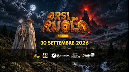 ORSI DI RUOLO & MORE!