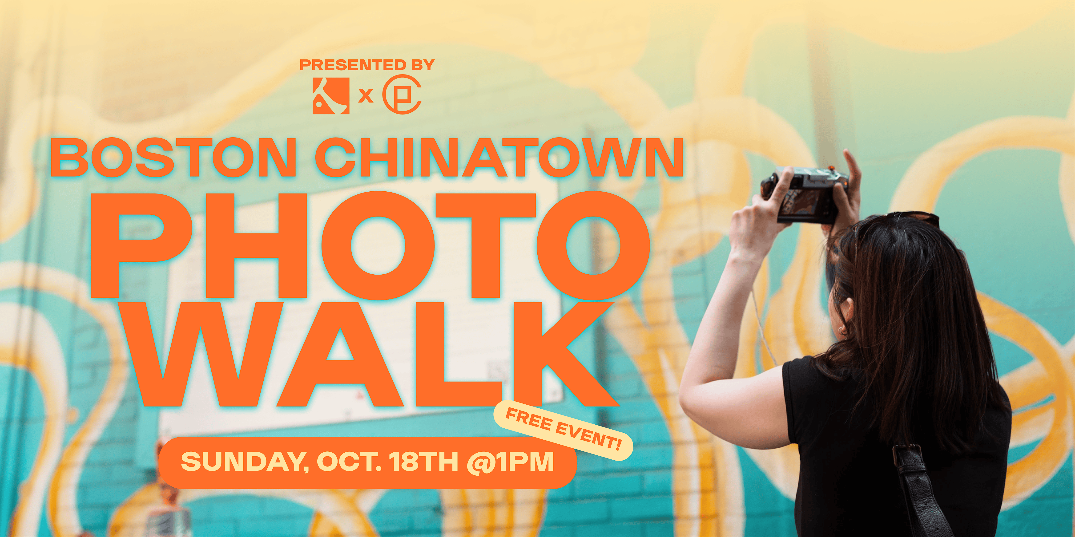 Boston Chinatown Photo Walk