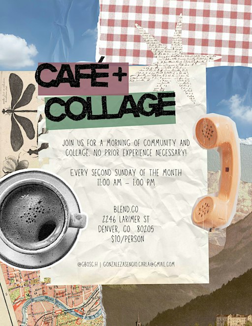 Café + Collage