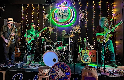 John Lisi & Delta Funk! LIVE at Café Negril