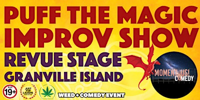 Puff the Magic Improv Show Sept 26 2026