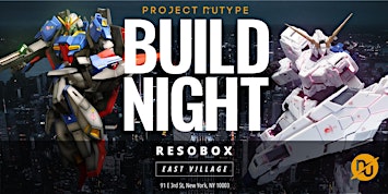 Resobox Gundam Build Night 2026