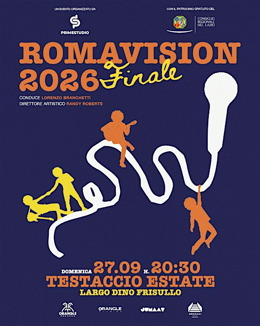 ROMAVISION 2026 - FINALE
