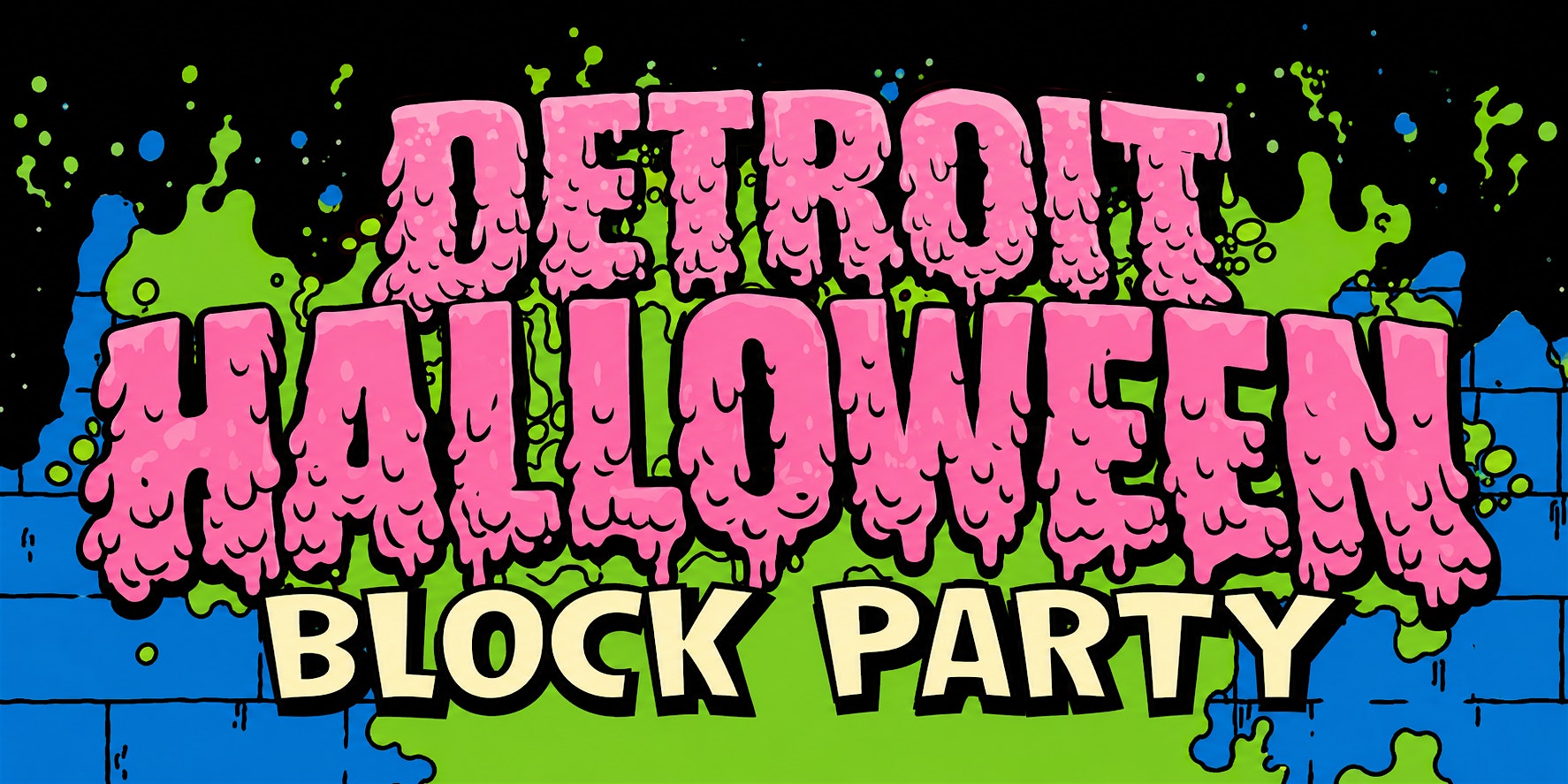 Halloween Block Party: Tent Dj Halloween Party & Silent Headphones (Inside)