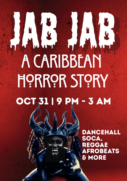 JAB JAB FETE! Halloween Saturday @ Club Timehri