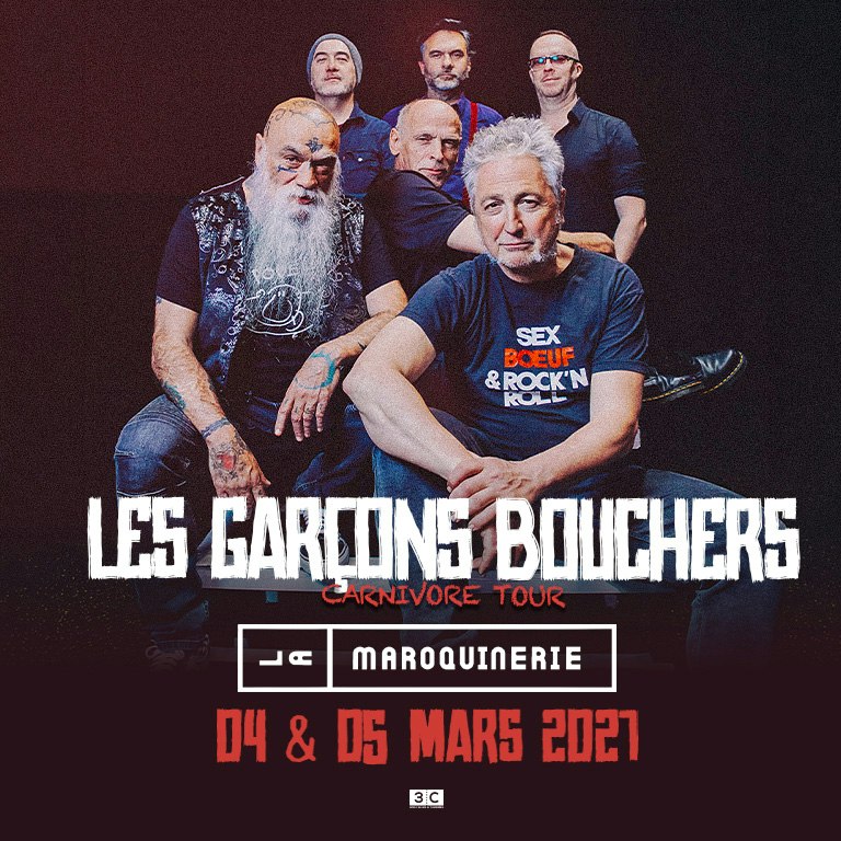 Les Garçons Bouchers - Carnivore Tour