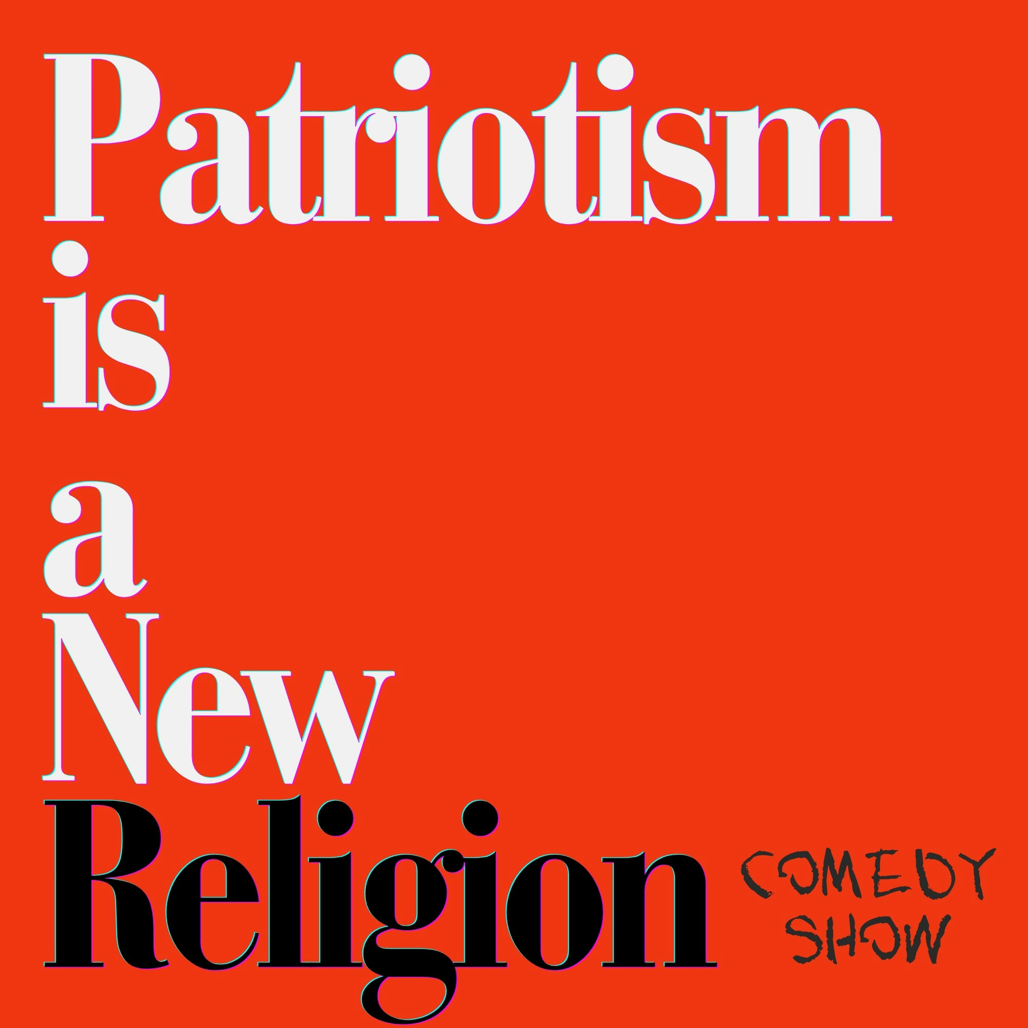 Blank Peng: Patriotism is a New Religion (WIP)
