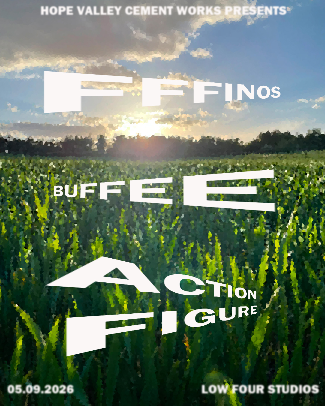 FFFINOS / BUFFEE / Action Figure