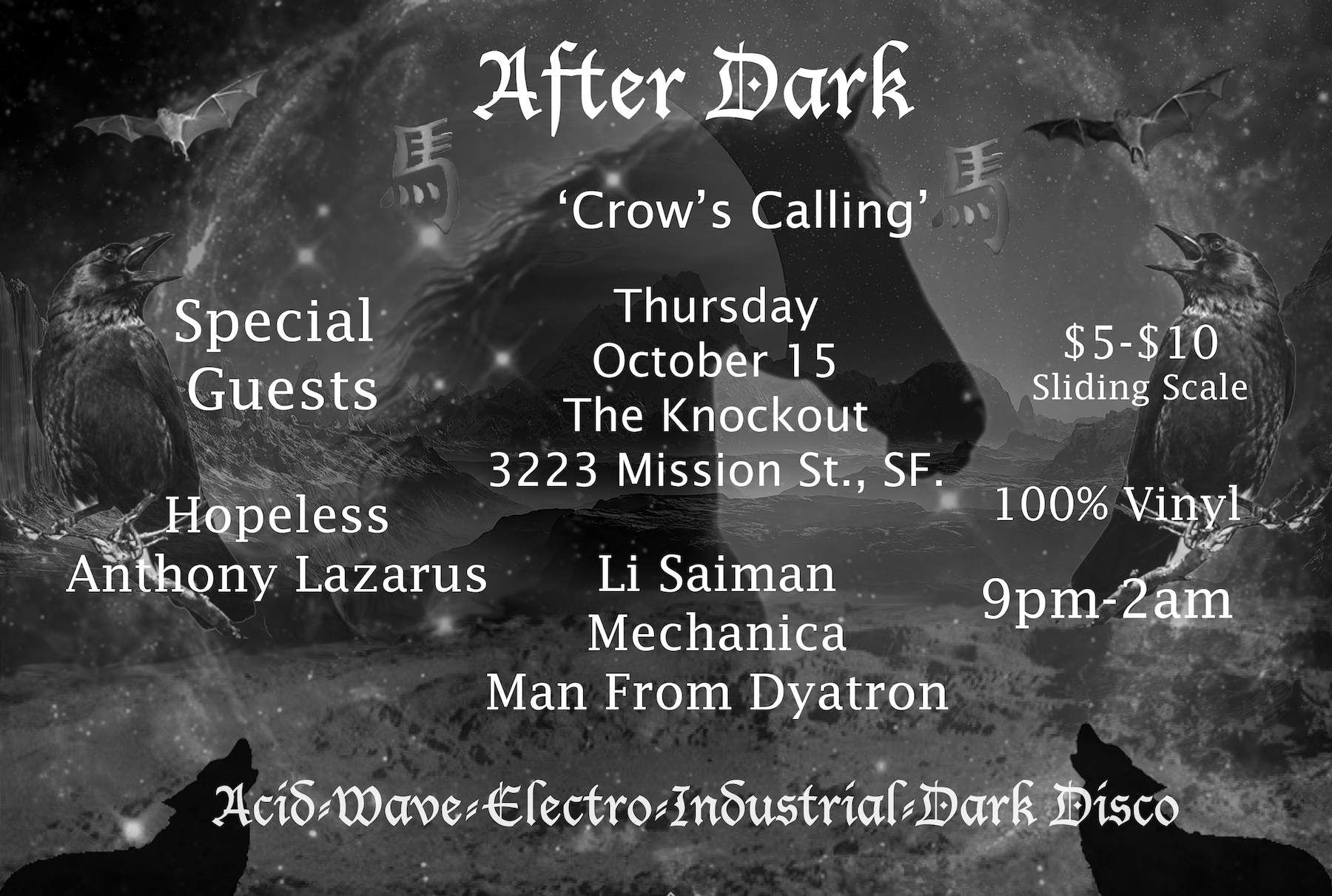 After Dark - 'Crow's Calling'