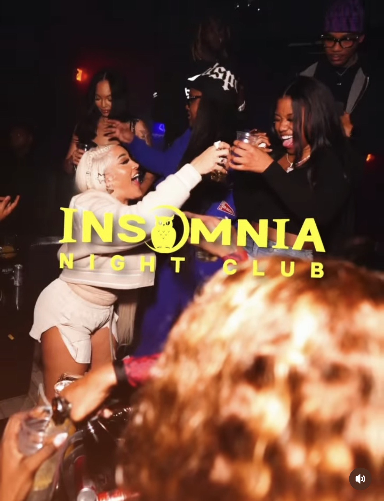 Fantasy Friday Insomnia Night Club