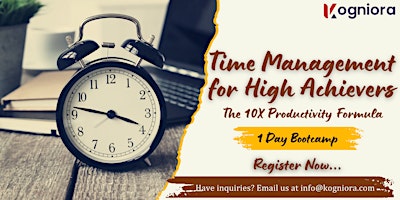 Time Management - The 10X Productivity Formula! in Las Vegas,  NV