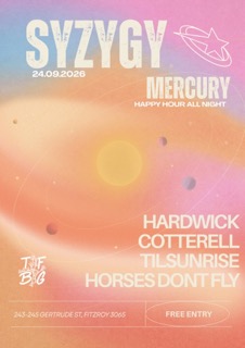 Syzygy: Mercury