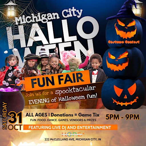 Michigan City Halloween Fun Fair