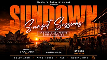 SUNDOWN: Sunset Sessions | Sydney Long Weekend Bollywood Cruise