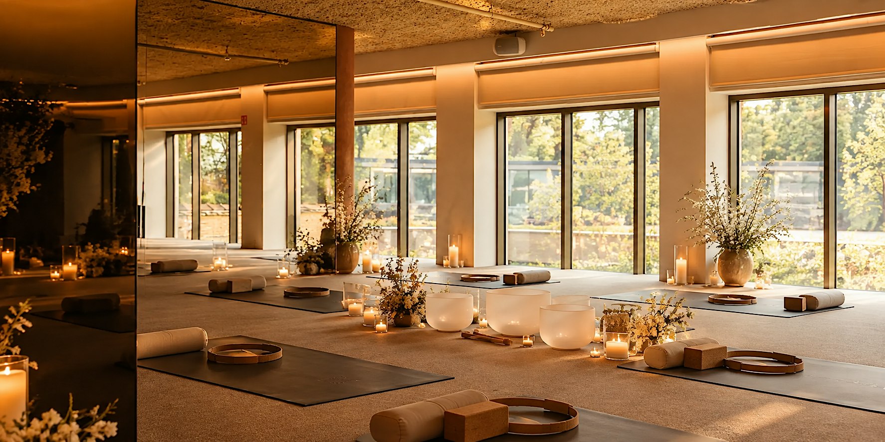 Yoga, Journaling & Sound Healing | Brussels Wellness Experience