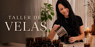 Taller de velas con Yesica Mazek