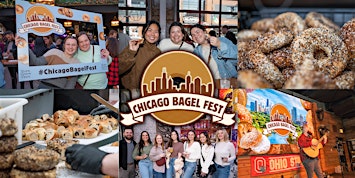 Chicago Bagel Fest: Bagel Tastings, Live Music, Bagel Photo Ops & More!