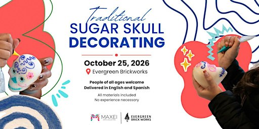 Traditional Sugar Skulls Decorating