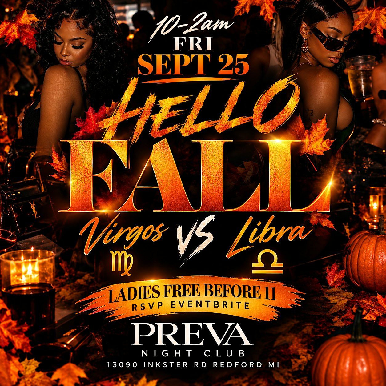 Fusion Fridays  @ Preva Night Club