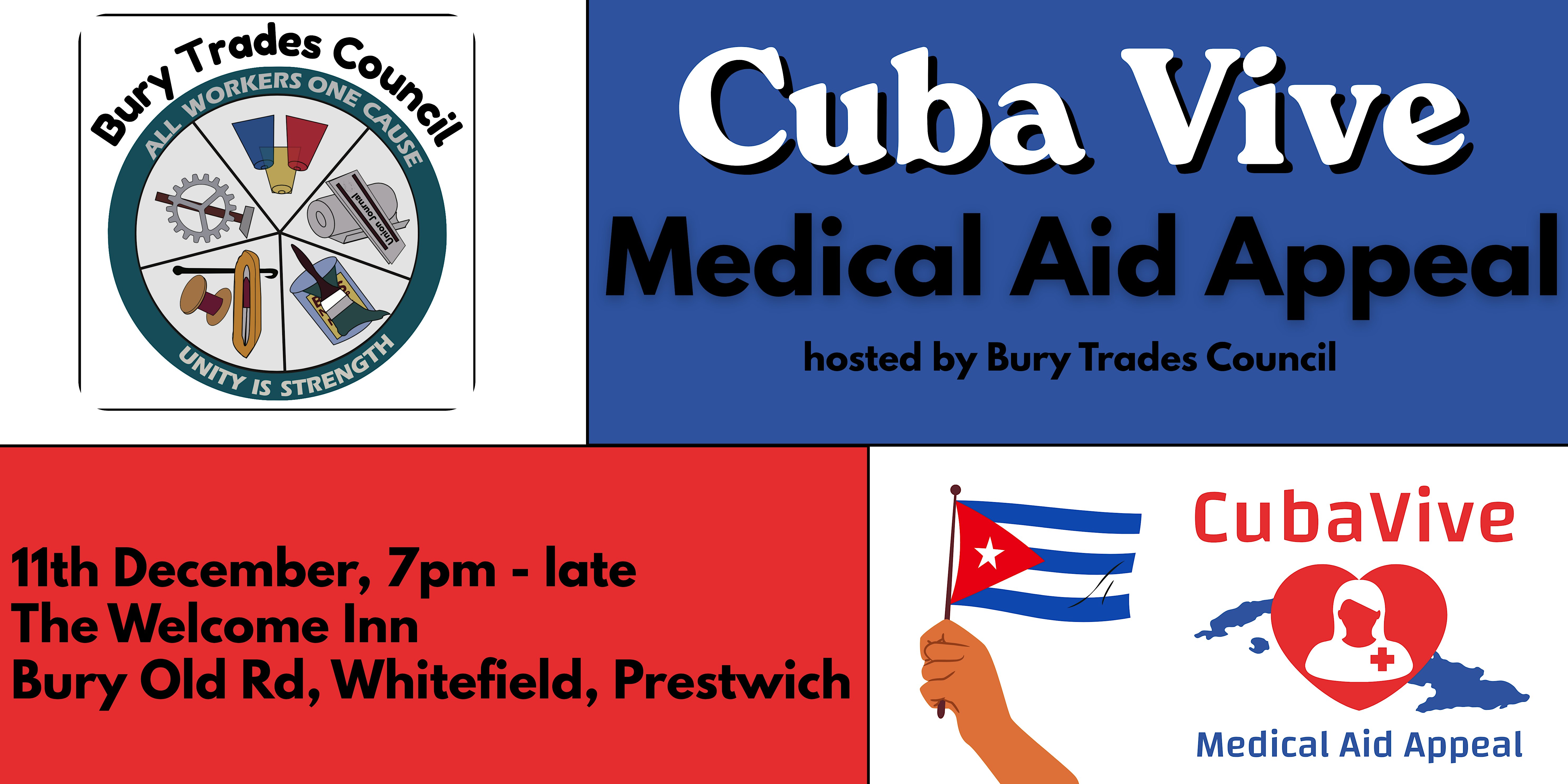Cuba Viva Medical Aid Appeal