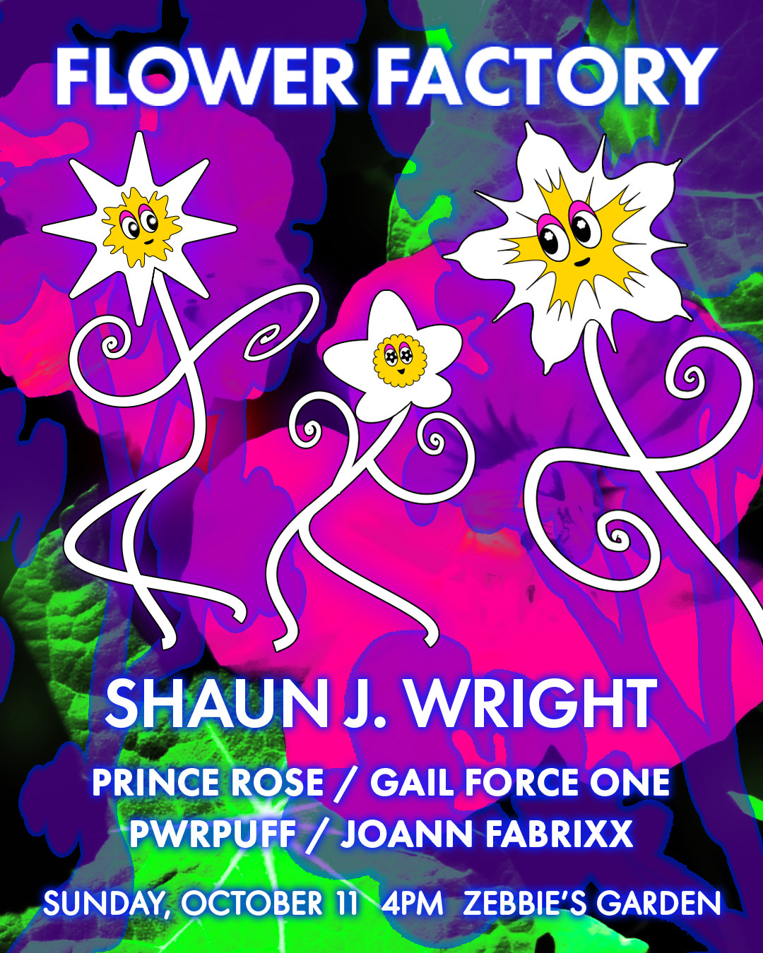 Flower Factory feat. Shaun J. Wright