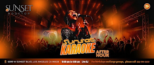 Hollywood Late Night Karaoke
