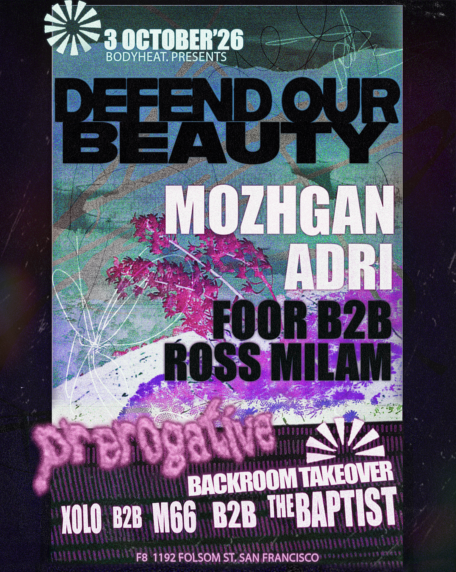 Defend Our Beauty Ft. Mozghan, Adri, Prerogative, Foor & Ross Milam