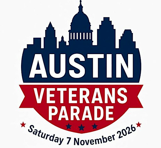 2026 Austin Veterans Parade