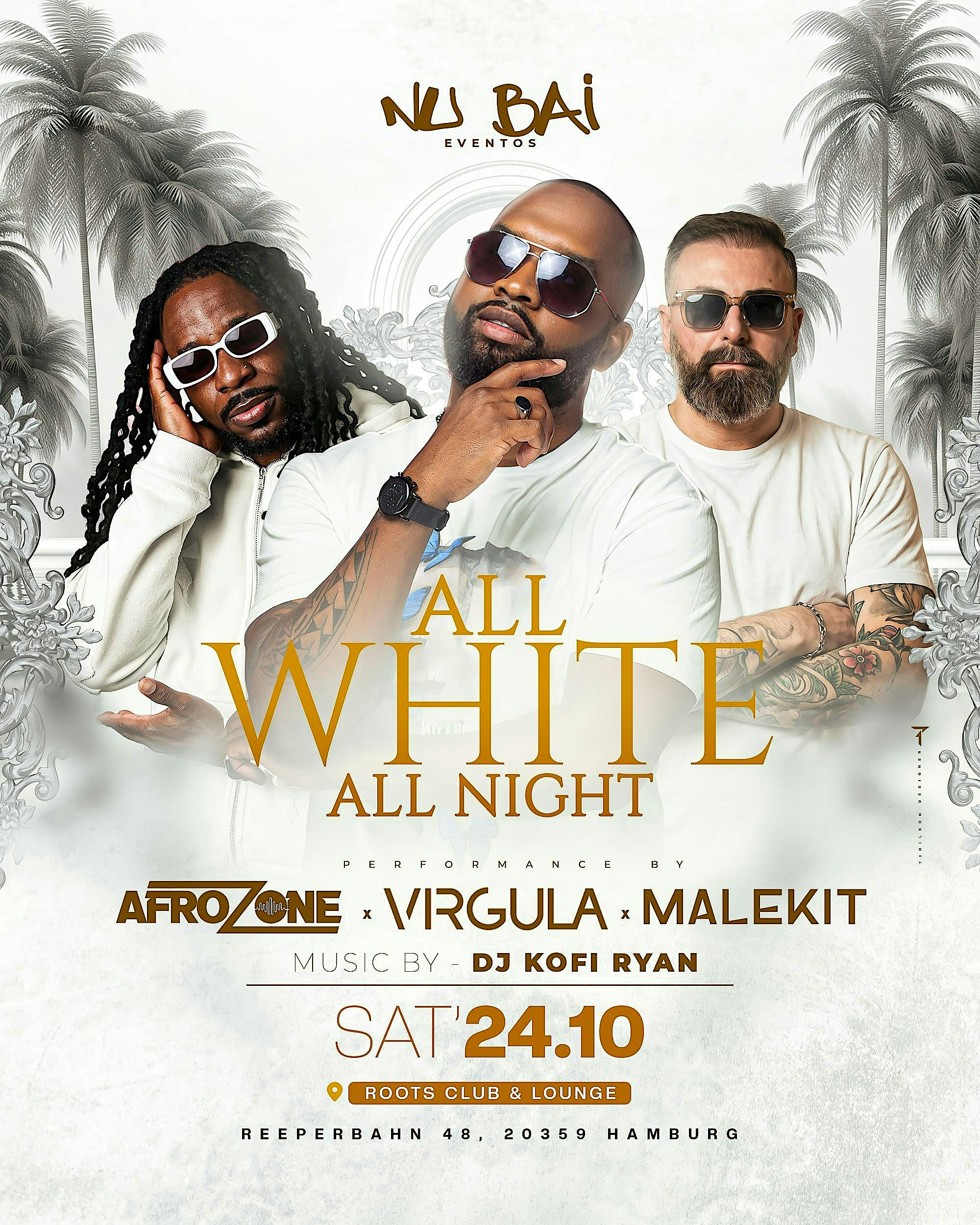 ALL WHITE ALL NIGHT