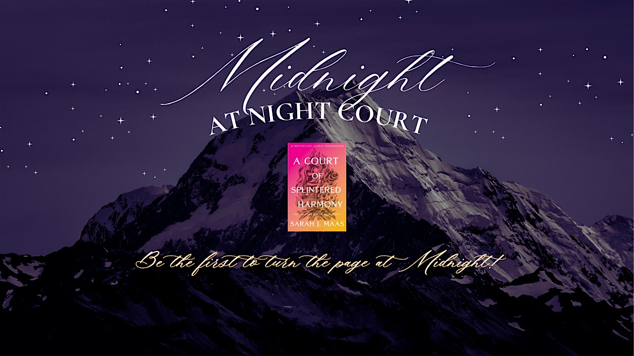 Midnight at the Night Court: ACOTAR 6 Release Party