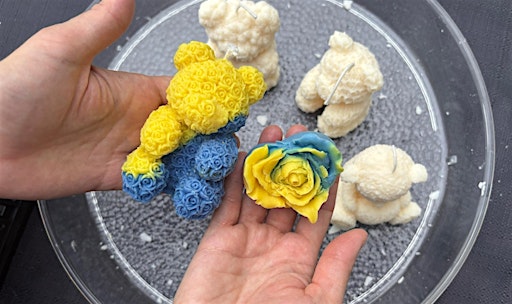 Candle Making Workshop: Create Candle Bear & Heart