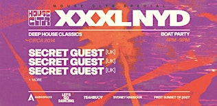 HOUSE CLTR SPECIAL - HOUSE CLASSICS  XXXL NYD BOAT PARTY