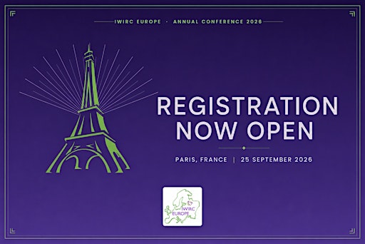IWIRC Europe Annual Conference - Paris - 25 September 2026