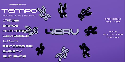 4GRV presents: TEMPO