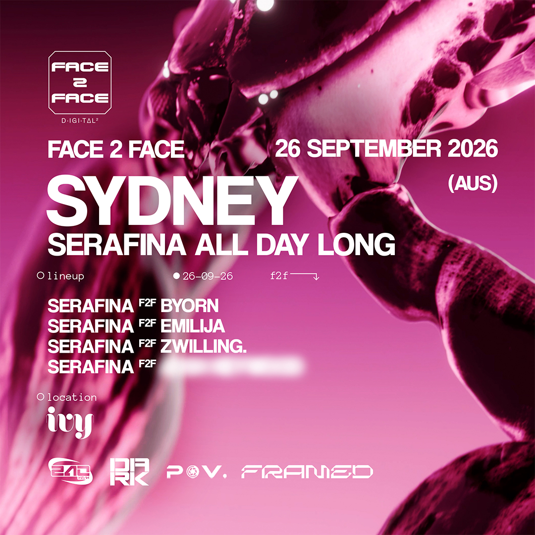 240KM/H F2F Sydney: Serafina All Day Long