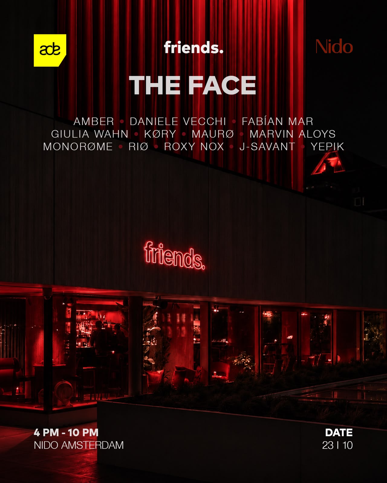 friends. THE FACE