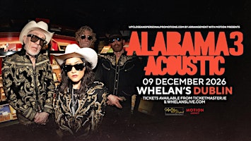 Alabama 3 Acoustic - Dublin