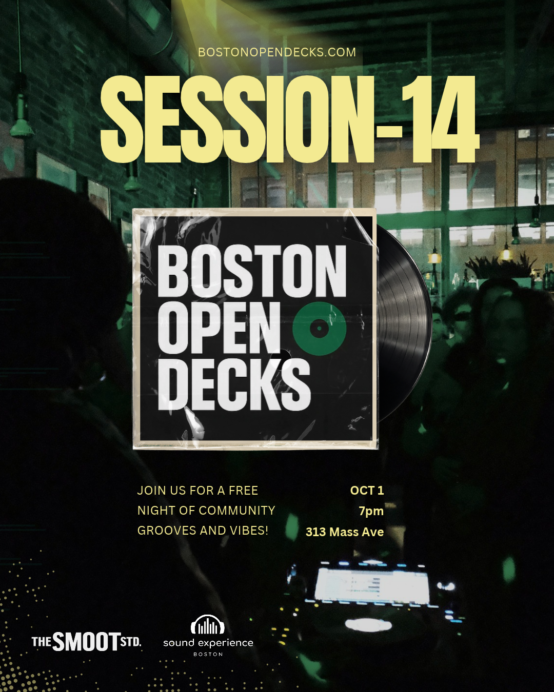 Boston Open Decks