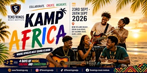 Music Kamp Africa 2026