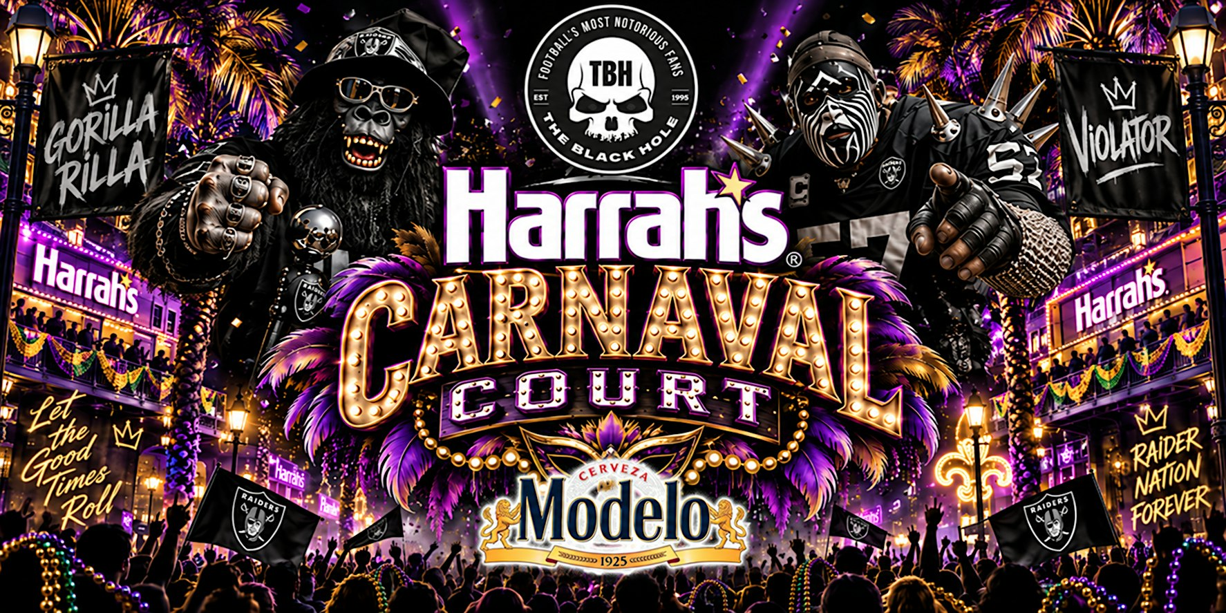 The Black Hole Presents: Carnaval Court Las Vegas Party