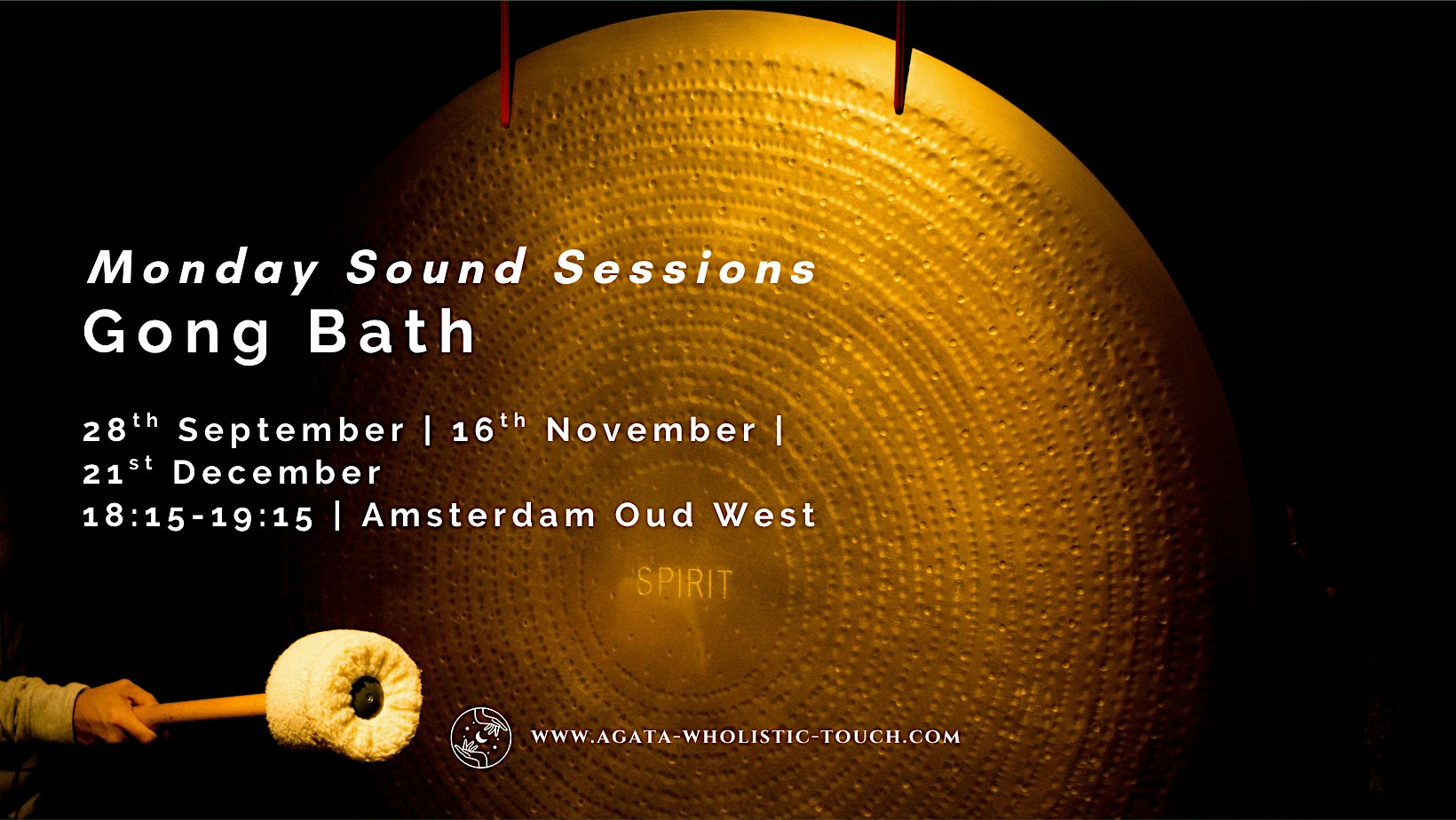 Monday Sound Sessions – Gong Bath | December 2026